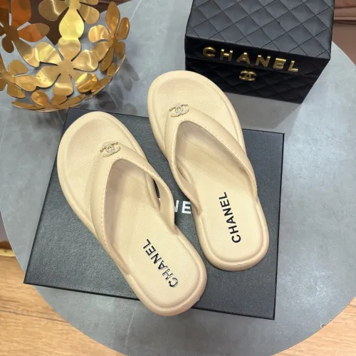 Replica Chanel Slippers For Women #1453951 $45.00 USD for Wholesale
