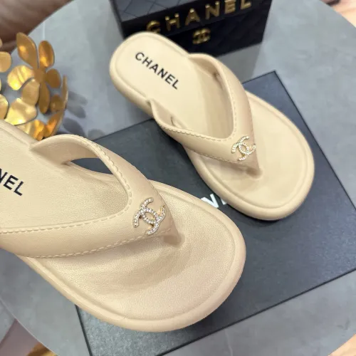 Replica Chanel Slippers For Women #1453951 $45.00 USD for Wholesale