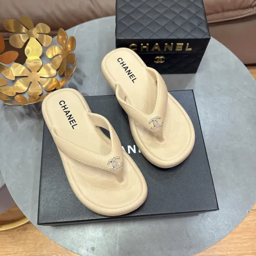 Replica Chanel Slippers For Women #1453951 $45.00 USD for Wholesale