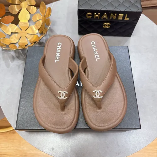 Chanel Slippers For Women #1453952 $45.00 USD, Wholesale Replica Chanel Slippers