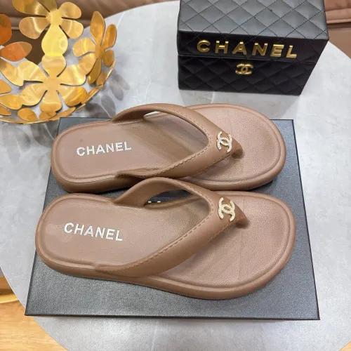 Replica Chanel Slippers For Women #1453952 $45.00 USD for Wholesale