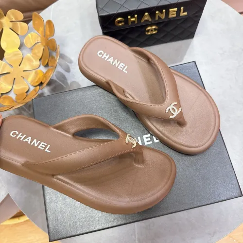 Replica Chanel Slippers For Women #1453952 $45.00 USD for Wholesale