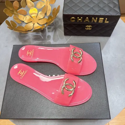 Replica Chanel Slippers For Women #1453953 $60.00 USD for Wholesale