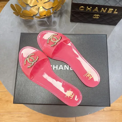 Replica Chanel Slippers For Women #1453953 $60.00 USD for Wholesale