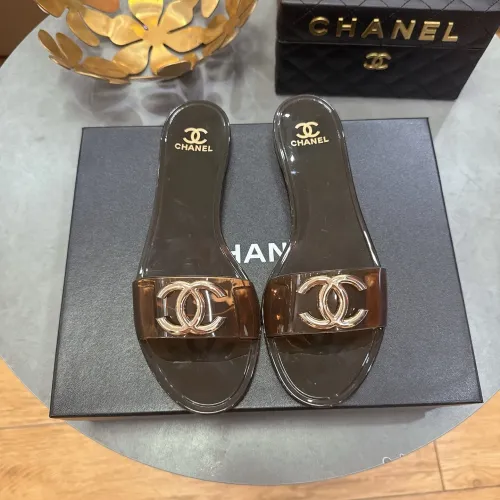 Chanel Slippers For Women #1453954 $60.00 USD, Wholesale Replica Chanel Slippers