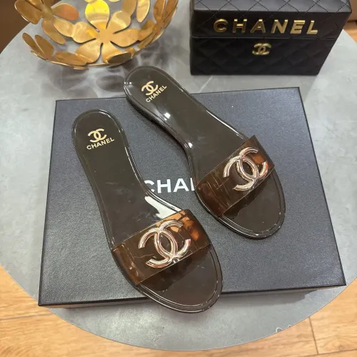 Replica Chanel Slippers For Women #1453954 $60.00 USD for Wholesale
