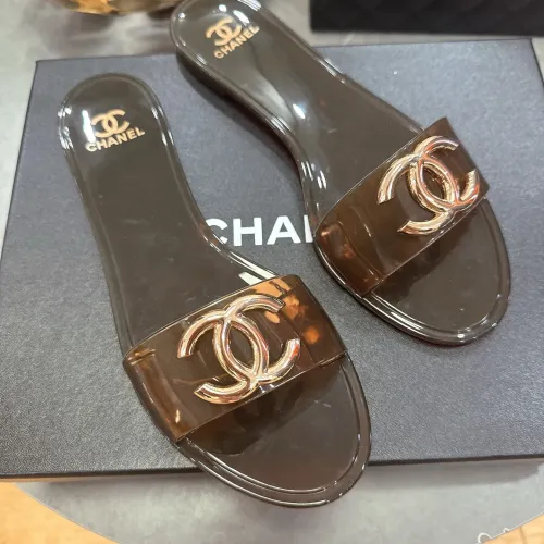 Replica Chanel Slippers For Women #1453954 $60.00 USD for Wholesale