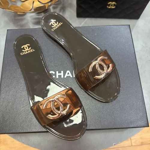 Replica Chanel Slippers For Women #1453954 $60.00 USD for Wholesale