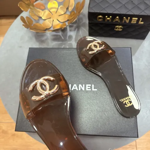 Replica Chanel Slippers For Women #1453954 $60.00 USD for Wholesale