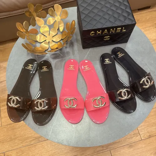 Replica Chanel Slippers For Women #1453954 $60.00 USD for Wholesale