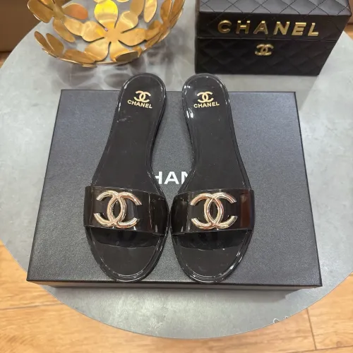 Chanel Slippers For Women #1453955 $60.00 USD, Wholesale Replica Chanel Slippers