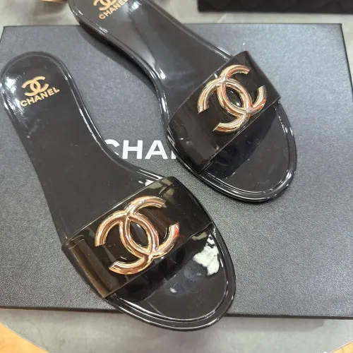 Replica Chanel Slippers For Women #1453955 $60.00 USD for Wholesale
