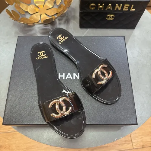 Replica Chanel Slippers For Women #1453955 $60.00 USD for Wholesale