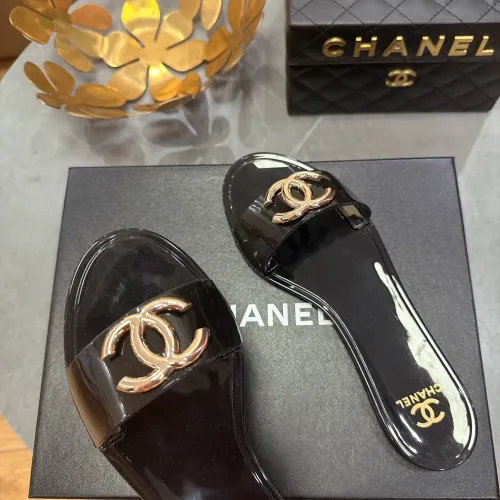 Replica Chanel Slippers For Women #1453955 $60.00 USD for Wholesale