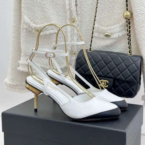 Chanel Sandal For Women #1453956 $102.00 USD, Wholesale Replica Chanel Sandal
