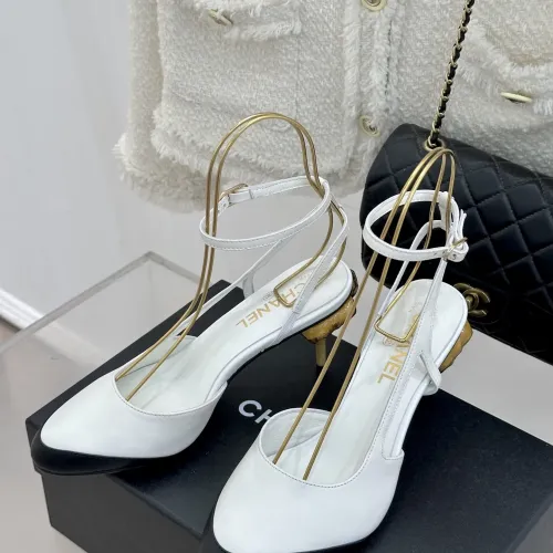 Replica Chanel Sandal For Women #1453956 $102.00 USD for Wholesale