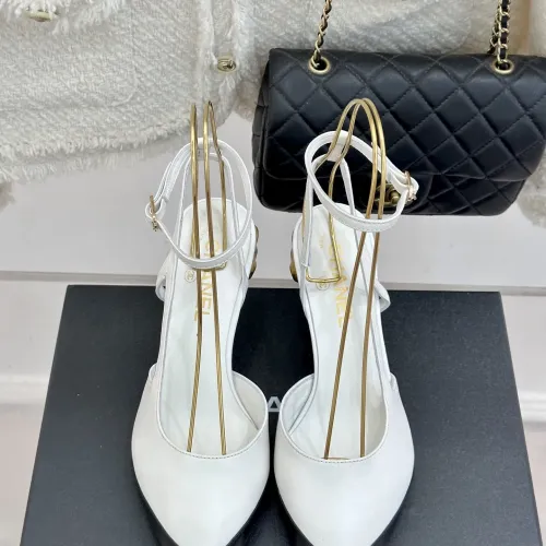 Replica Chanel Sandal For Women #1453956 $102.00 USD for Wholesale