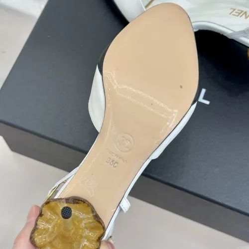 Replica Chanel Sandal For Women #1453956 $102.00 USD for Wholesale