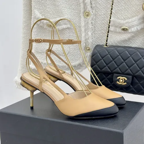 Chanel Sandal For Women #1453957 $102.00 USD, Wholesale Replica Chanel Sandal