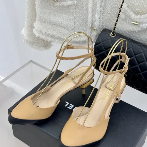Replica Chanel Sandal For Women #1453957 $102.00 USD for Wholesale