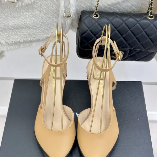 Replica Chanel Sandal For Women #1453957 $102.00 USD for Wholesale