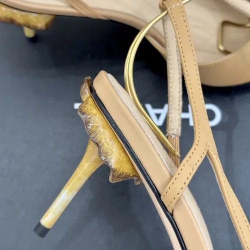 Replica Chanel Sandal For Women #1453957 $102.00 USD for Wholesale