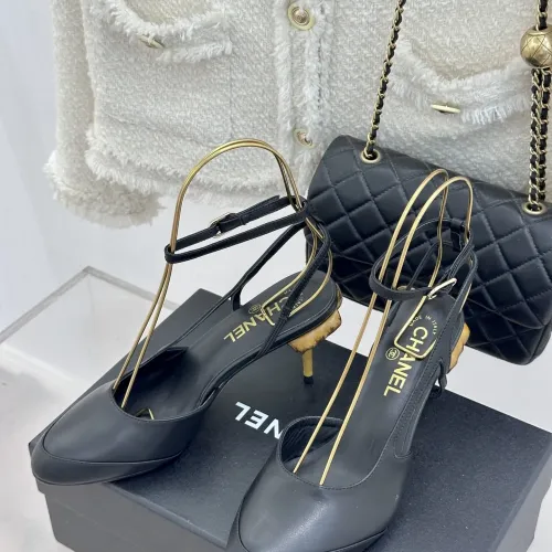Replica Chanel Sandal For Women #1453958 $102.00 USD for Wholesale
