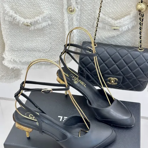 Replica Chanel Sandal For Women #1453958 $102.00 USD for Wholesale