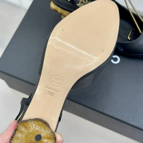 Replica Chanel Sandal For Women #1453958 $102.00 USD for Wholesale