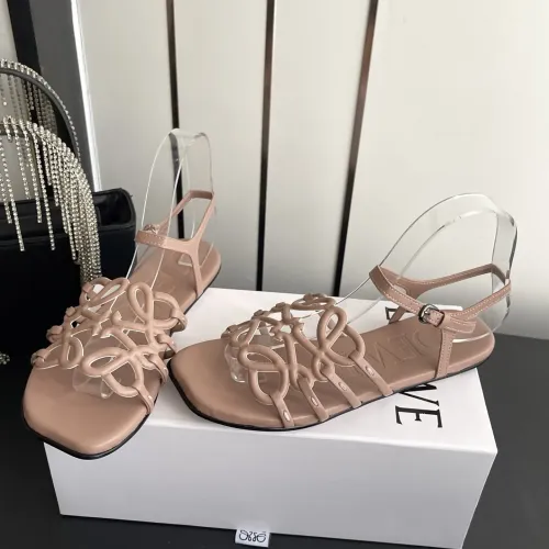 LOEWE Sandal For Women #1453960 $102.00 USD, Wholesale Replica LOEWE Sandal