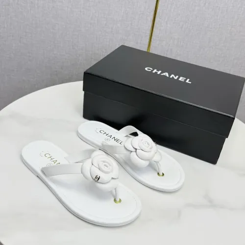 Chanel Slippers For Women #1453970 $72.00 USD, Wholesale Replica Chanel Slippers