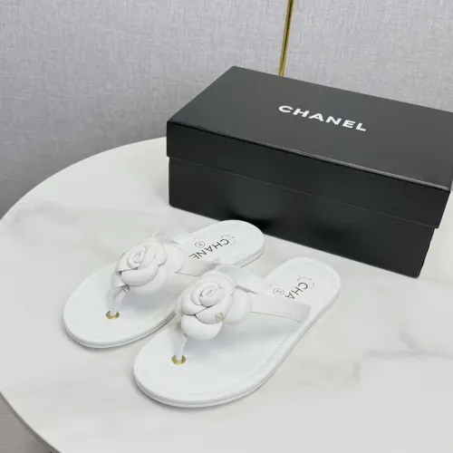 Replica Chanel Slippers For Women #1453970 $72.00 USD for Wholesale