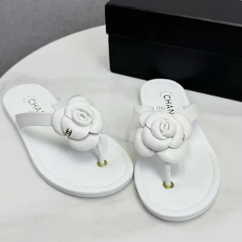 Replica Chanel Slippers For Women #1453970 $72.00 USD for Wholesale