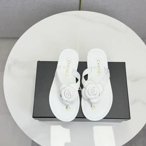 Replica Chanel Slippers For Women #1453970 $72.00 USD for Wholesale