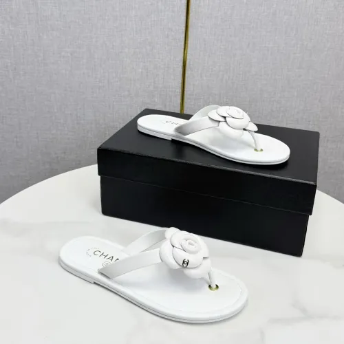 Replica Chanel Slippers For Women #1453970 $72.00 USD for Wholesale