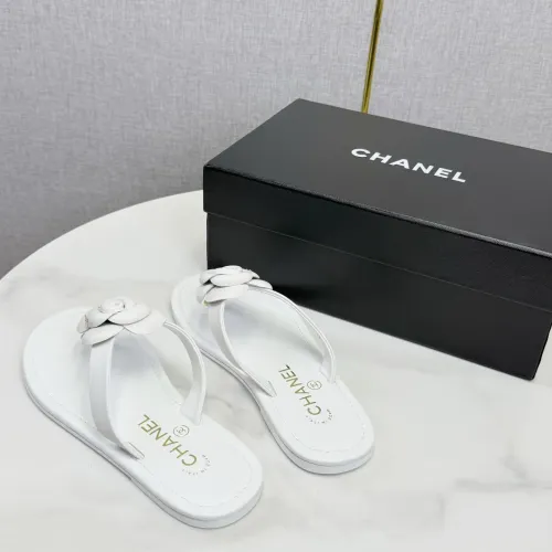 Replica Chanel Slippers For Women #1453970 $72.00 USD for Wholesale
