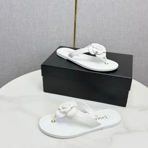 Replica Chanel Slippers For Women #1453970 $72.00 USD for Wholesale