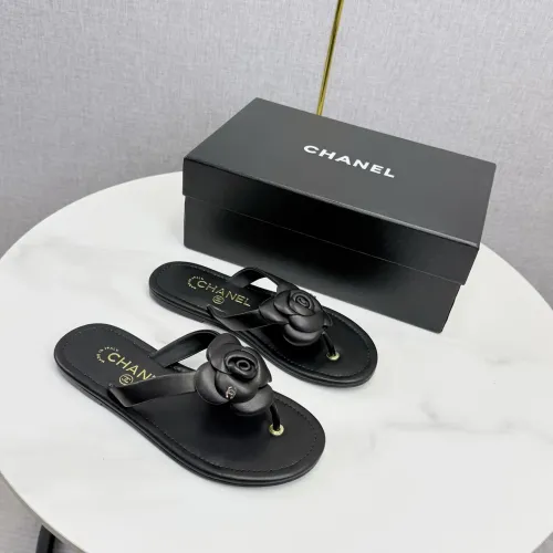 Chanel Slippers For Women #1453971 $72.00 USD, Wholesale Replica Chanel Slippers