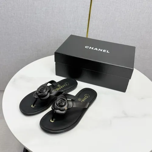 Replica Chanel Slippers For Women #1453971 $72.00 USD for Wholesale