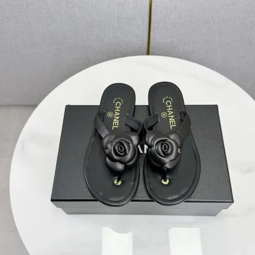 Replica Chanel Slippers For Women #1453971 $72.00 USD for Wholesale