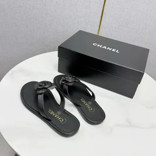 Replica Chanel Slippers For Women #1453971 $72.00 USD for Wholesale