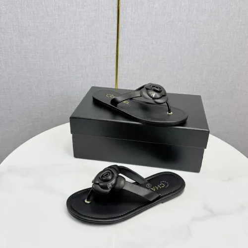 Replica Chanel Slippers For Women #1453971 $72.00 USD for Wholesale