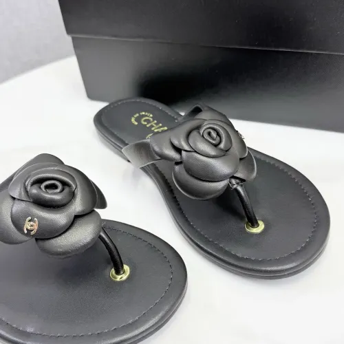 Replica Chanel Slippers For Women #1453971 $72.00 USD for Wholesale
