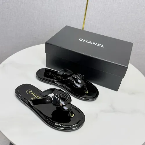 Chanel Slippers For Women #1453972 $72.00 USD, Wholesale Replica Chanel Slippers