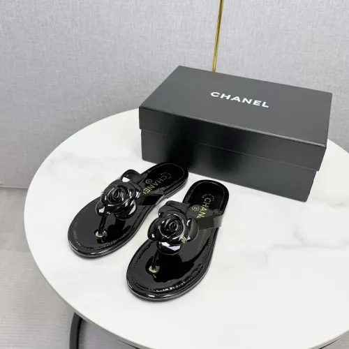 Replica Chanel Slippers For Women #1453972 $72.00 USD for Wholesale