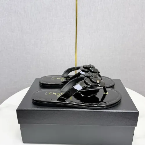 Replica Chanel Slippers For Women #1453972 $72.00 USD for Wholesale