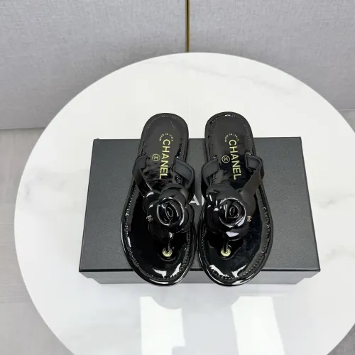 Replica Chanel Slippers For Women #1453972 $72.00 USD for Wholesale
