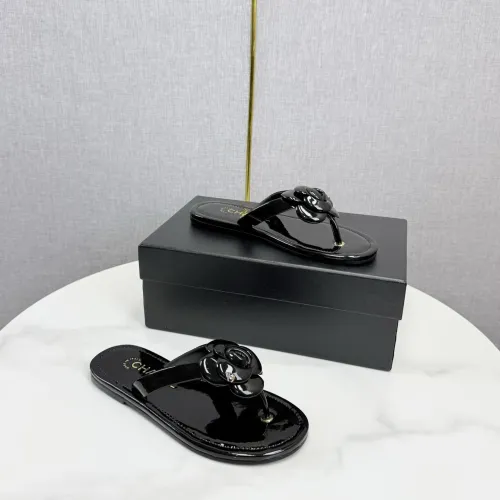 Replica Chanel Slippers For Women #1453972 $72.00 USD for Wholesale