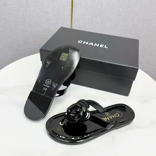 Replica Chanel Slippers For Women #1453972 $72.00 USD for Wholesale