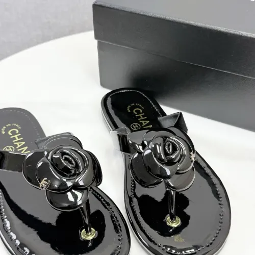 Replica Chanel Slippers For Women #1453972 $72.00 USD for Wholesale